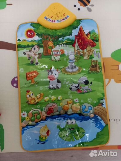 Развивающие игрушки