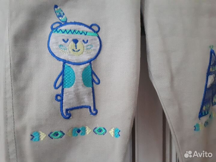 Костюм для мальчика 80 боди комбинезон