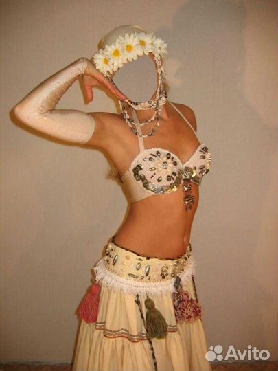 Восточное платье