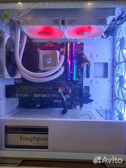 Игровой компьютер (Ryzen 7 5700x + RTX 3060 12GB)