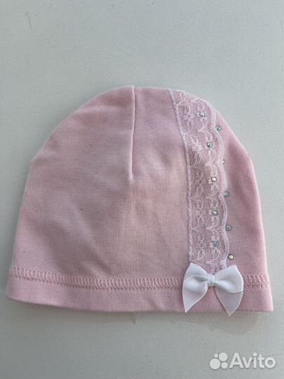 Шапочка для новорожденного