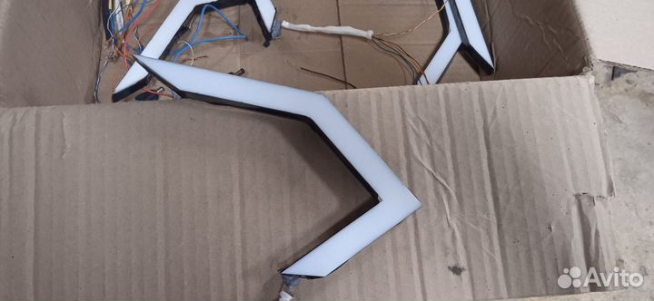 Галочки amg priora