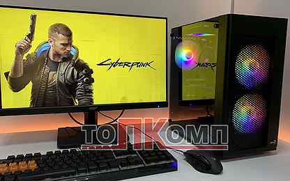 Игровой системный блок 16 потоков GTX 1660 Super