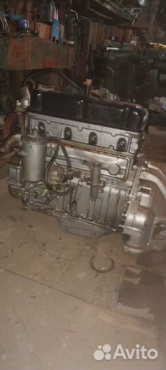 Мотор 2410 волга
