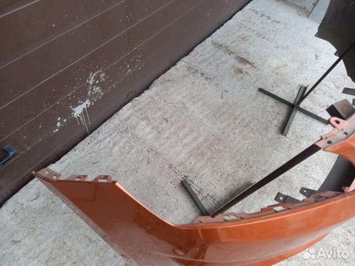 Бампер передний Hyundai Solaris 2014-2017