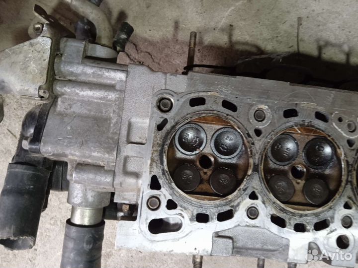 Головка двигателя ниссан санни