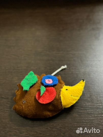 Игрушки ручной работы в смешанной технике