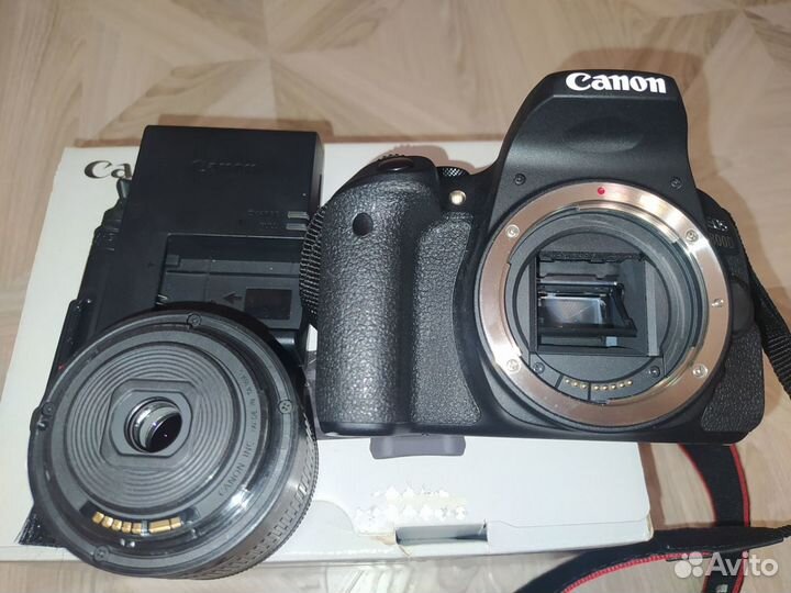 Зеркальный фотоаппарат Canon EOS 800d