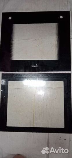 Стекло дверцы духовки