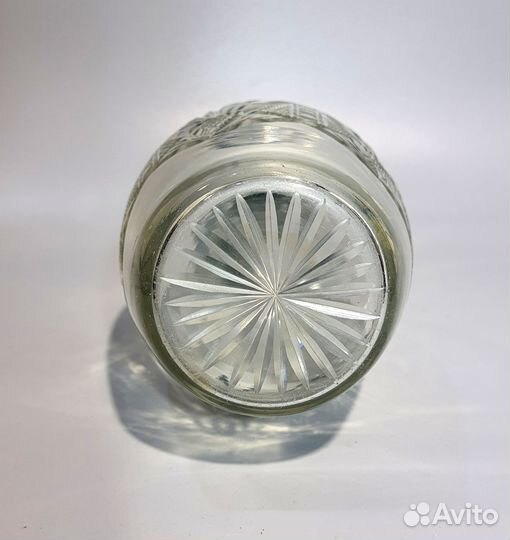 Штоф винтажный стекло СССР