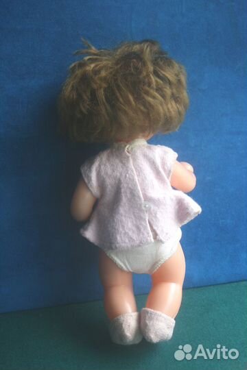 Кукла девочка в одежде СССР пупсы фарфор Европа