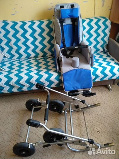 Кресло-коляска для детей с дцп