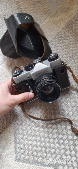 Фотоаппарат зенит TTL