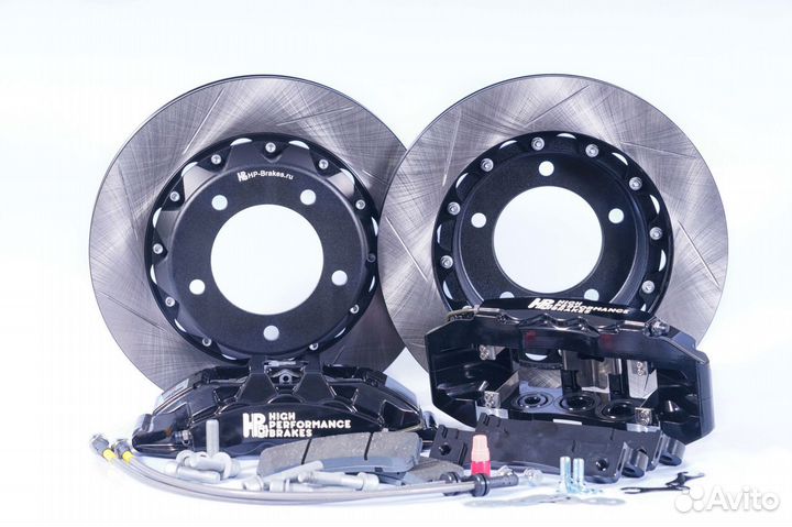 Тормозная система Kia Rio 330 мм 6 pot