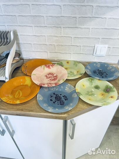 Тарелки посуда