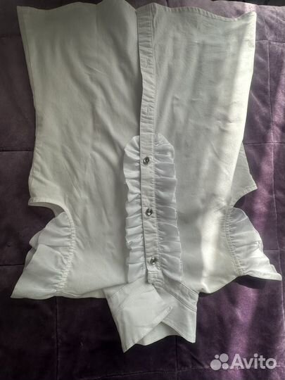 Блузка школьная