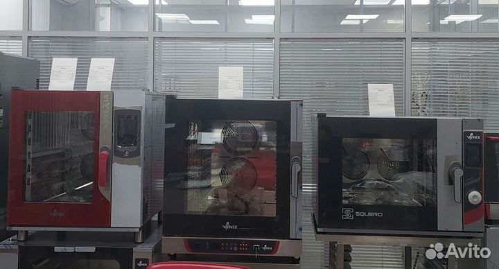 Пароконвектомат