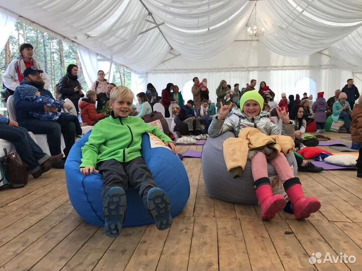 Аренда кресел-груш