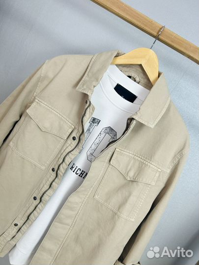 Свитшот Richmond, C&A ветровка S-M