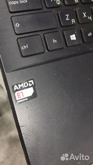 Ноутбук Asus X552E (Не работает)