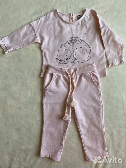 Вещи пакетом для девочки 74 80