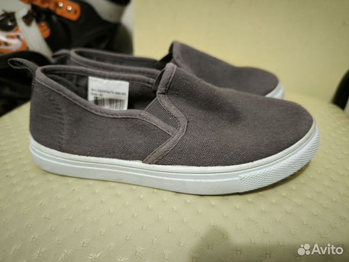 Слипоны для мальчика 30