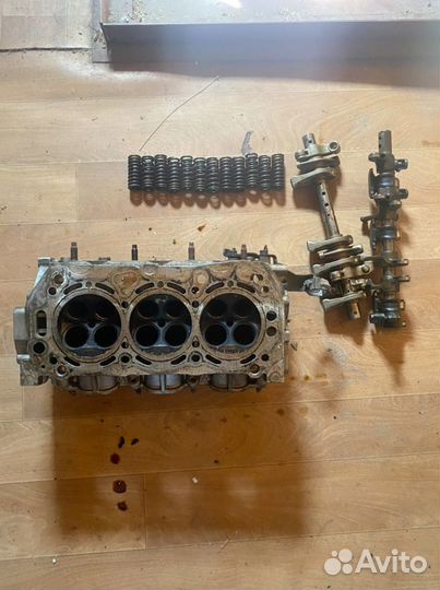 Двигатель в разборе Запчасти Outlander XL 3.0 6B31