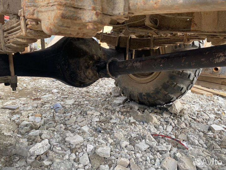 Газ 66 в разбор