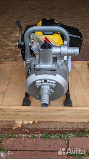 Мотопомпа для воды бензиновая