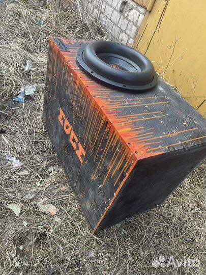 Короб для сабвуфера 12