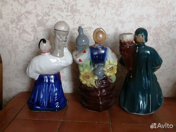 Штофы времён СССР