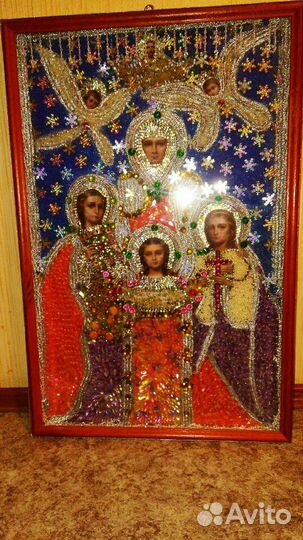 Торг. Икона бисером