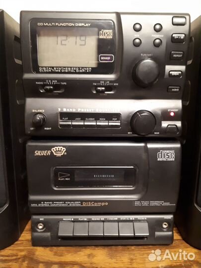 Музыкальный центр Silver RX – 731, Япония