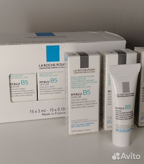 La roche posay Hyalu B5 Serum сыворотка - 5 шт