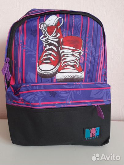 Рюкзак для девочки новый