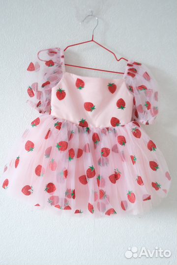 Платье для девочки 98