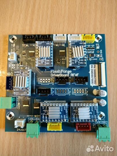 Драйвера двигателя 3D принтера