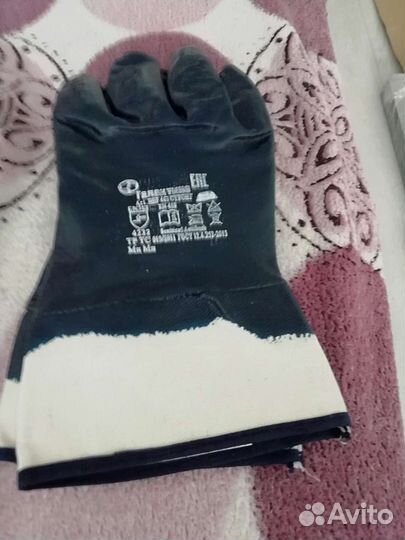 Спец одежда, перчатки