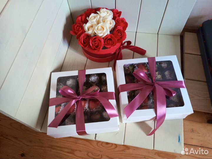 Клубника в шоколаде