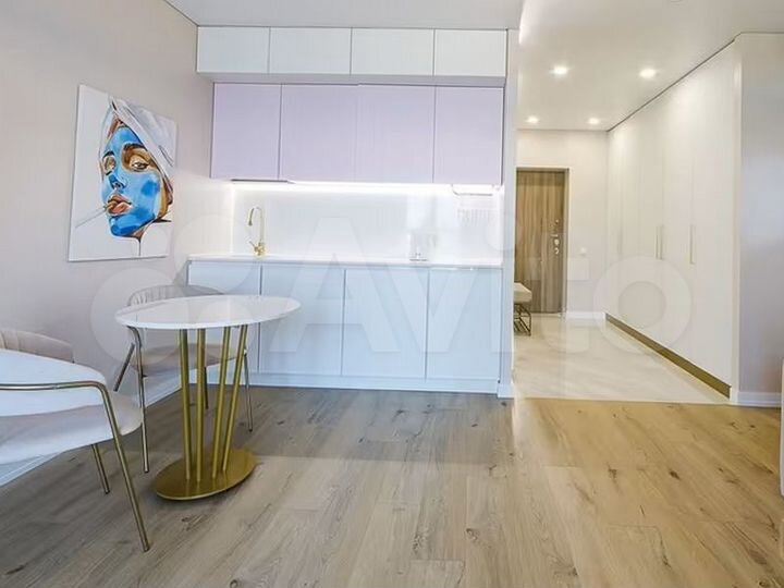 Квартира-студия, 27,5 м², 13/18 эт.