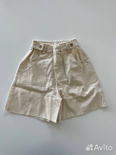 Шорты детские из денима / новые / 100
