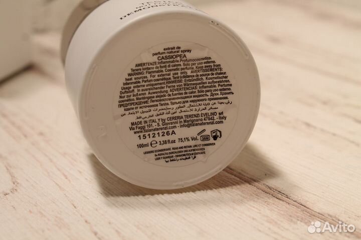 Женский тестер Tiziana Terenzi Cassiopea