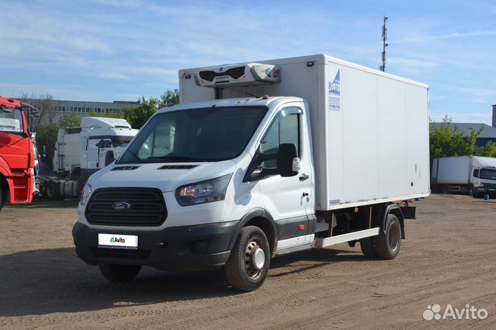 Ford Transit цельнометаллический, 2016