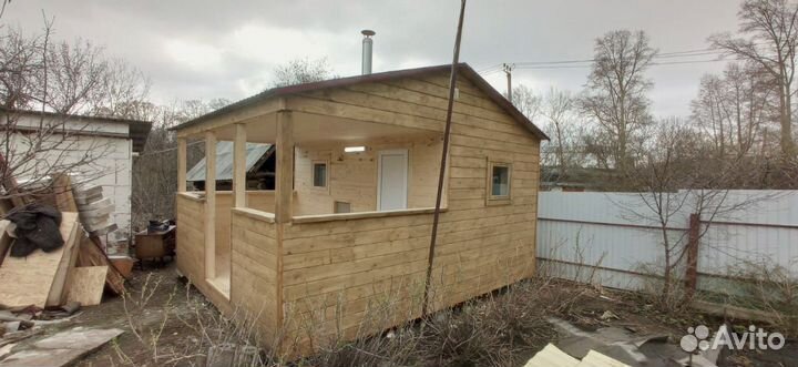 Баня. Каркасная баня под ключ