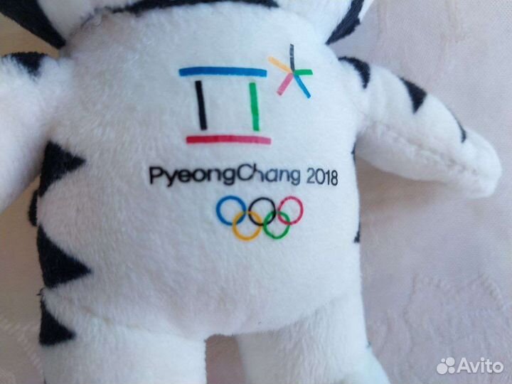 Сухоран Белый тигр, Олимпиада 2018 в Южной Корее