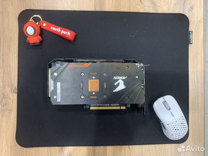 Видеокарта radeon rx580 8gb