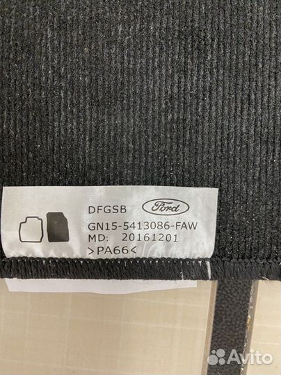 Новые автомобильные коврики для ford