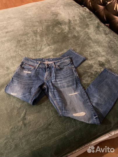 Tommy Jeans джинсы, в хорошем состоНии