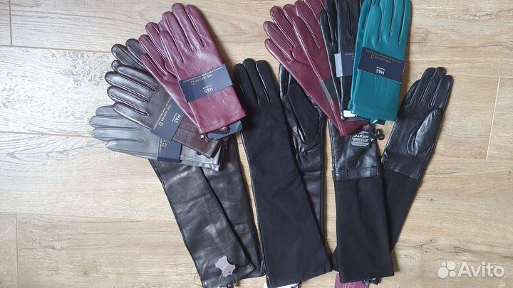 Перчатки женские натуральная кожа M&S