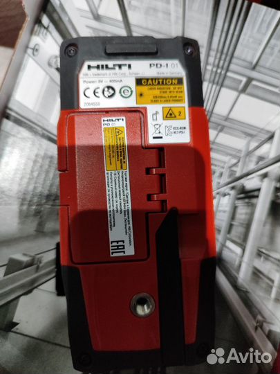 Лазерный дальномер Hilti PD-I